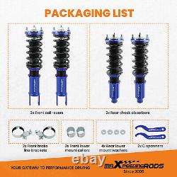 Full Coilover Lowering Kit for Acura Integra 94-01 Honda Civic 92-00 Adj height