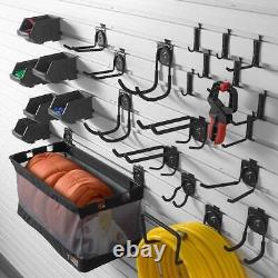Gladiator GearTrack and GearWall Garage Hook Accessory Organizer Kit 2