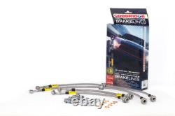 Goodridge Fit 09-13 Nissan Maxima All Models Stainless Steel Brake Lines Kit
