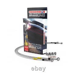 Goodridge For Audi R8 2008-2015 SS Brake Line Kit (All Models)
