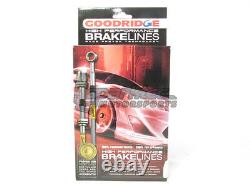 Goodridge G-Stop Stainless Steel Brake Line Kit 04-13 Mazda Mazda3 ALL NEW