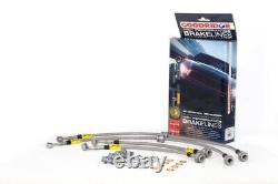 Goodridge for 09-13 Nissan Maxima All Models Stainless Steel Brake Lines Kit