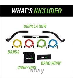 Gorilla Bow Travel FULL KIT (All Included) Brand New Bands NEW FAST SHIP