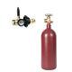 Helium Balloon Kit with 20 Cu Ft Steel Helium Cylinder and Filler Inflator Valve