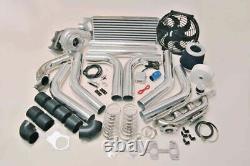JDM FOR Celica All Trac Stainless Steel Turbo T3T4 Kit TurboCharger 4 cylinder