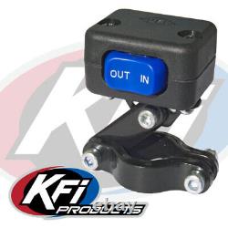 KFI Winch Kit 2000 lb For Gravely Atlas JVS ALL (Steel Cable)