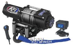 KFI Winch Kit 3000 lb For John Deere Gator RSX 850i SPORT ALL (Steel Cable)