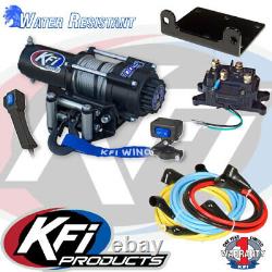 KFI Winch Kit 3000 lb For John Deere Gator XUV 825i ALL (Steel Cable)