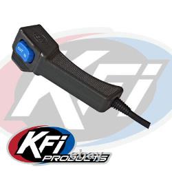 KFI Winch Kit 3000 lb For John Deere Gator XUV 825i ALL (Steel Cable)