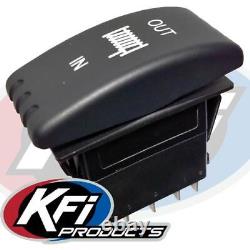 KFI Winch Kit 4500 lb Wide For John Deere Gator XUV 865M ALL (Steel Cable)