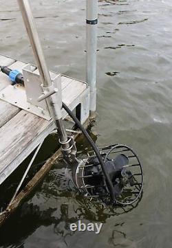 Kasco Marine Universal Dock Mount Unit not included Pipe not included