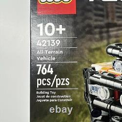 LEGO 42139 Technic All-Terrain Vehicle Kit BRAND NEW FACTORY SEALED
