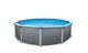 Martinique 52 Tall Steel Above Ground Pool Kit plus Starter Package