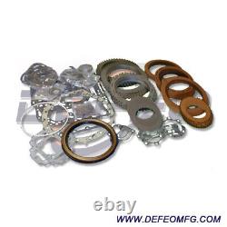 Mdk3000-df Rebuild Kit, Md/b400 All Late Style Friction & Steel Plates