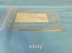 Miltex, Integra, Microsurgical Kit. All Instruments Are Sealed In Plastic New