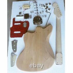 Musoo Brand Unfinished DIY Electric Guitar Kit With All Parts