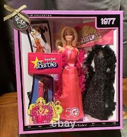 My Favorite Barbie 50th Anniversary Superstar Barbie 1977 N4978 Brand New