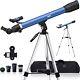 NEW? 234X 60MMx700MM STAINLESS STEEL ADJUSTABLE Telescope ALL-IN-1 KIT TRIPOD