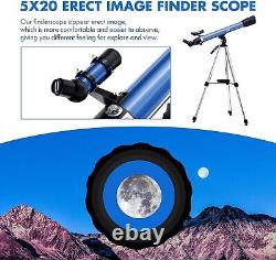 NEW? 234X 60MMx700MM STAINLESS STEEL ADJUSTABLE Telescope ALL-IN-1 KIT TRIPOD