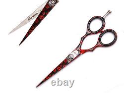 New SHARPEND Barber Hairdressing School College Scissors Kit Cutting Thinning