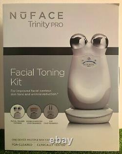 NuFACE Trinity Pro Facial Toning Device KitSealed Brand NewFree Shipping