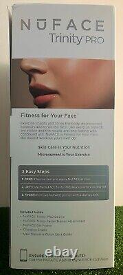 NuFACE Trinity Pro Facial Toning Device KitSealed Brand NewFree Shipping