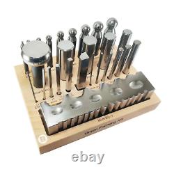 Omen Dapping and Forming Set Swage Kit Jewelry Tool Kit Dapping Tool Set