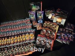 Over 120 Piece Magic The Gathering All Factory Sealed Lot! An Absolute Must See