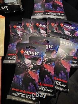 Over 120 Piece Magic The Gathering All Factory Sealed Lot! An Absolute Must See
