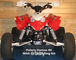 Polaris Predator 90 A-arms & Shocks ATV Widening Kit (+6)