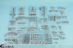 Polished Stainless Steel Bolt Kits For All 1987-2006 Yamaha Banshee's 350 YFZ350