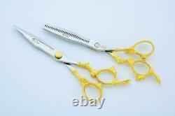 Professional Hair Cutting Thinning Scissors Barber Shears Hairdressing Salon Set