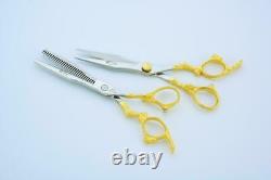 Professional Hair Cutting Thinning Scissors Barber Shears Hairdressing Salon Set