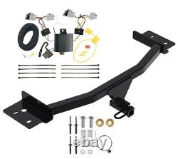 Reese Trailer Tow Hitch For 20-24 Ford Explorer with Plug & Play Wiring Kit