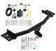 Reese Trailer Tow Hitch For 20-24 Ford Explorer with Plug & Play Wiring Kit