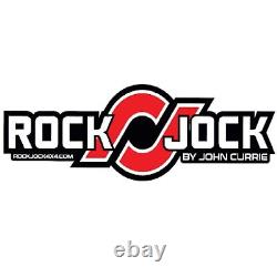 RockJock CE-9900 Antirock Steel Front Sway Bar Kit for 97-06 Jeep Wrangler TJ LJ