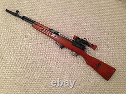 SKS All steel PU sniper scope combo for Russian Chinese Yugo SKS