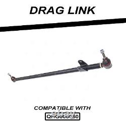 STEERING DRAG LINK & TRACK TIE ROD SOLID 30mm BAR HD FOR LAND ROVER DISCOVERY II