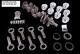 Sbc All Forged Rotating Kit (choose Bore Size, Stroke, Etc - Custom Kit)