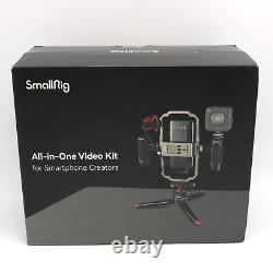 SmallRig All In One Video Kit For Smartphones 3384B