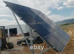 Solar Panel Array Mounts 10 panels Ground mount kit heavy duty GALVANISED STEEL