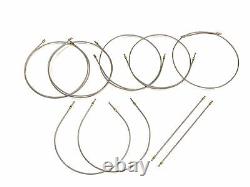 Stainless Steel Brake Line Kit. All Lines Cut To Length And Flared With Fittings