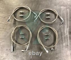 Stainless Steel Line ABS By Pass Kit For 1994-2001 Acura Integra All Models