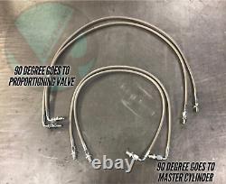 Stainless Steel Line ABS By Pass Kit For 1994-2001 Acura Integra All Models