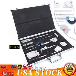 Stainless Steel Welding Measure Gauge Tool Kits Combine Suit 13 Pieces