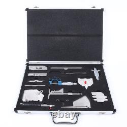 Stainless Steel Welding Measure Gauge Tool Kits Combine Suit 13 Pieces