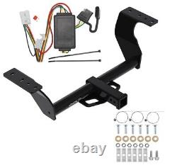 Trailer Tow Hitch For 19-24 Subaru Forester with Wiring Harness Kit Plug & Play