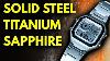 Transform The Casio Royale Titanium Sapphire Steel