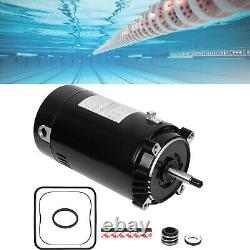 UST1102 Swimming Pool Pump Motor for Hayward Pentair 1HP 115/230 Volts 3450 RPM