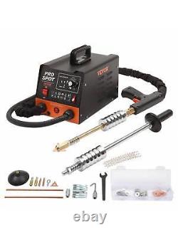 VEVOR Stud Welder Dent Repair Kit, 3KW Spot Welder Dent Puller With6 Welding Modes